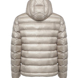 Piumino Adams in nylon 26WBLUC02054 005958902AS BLAUER 