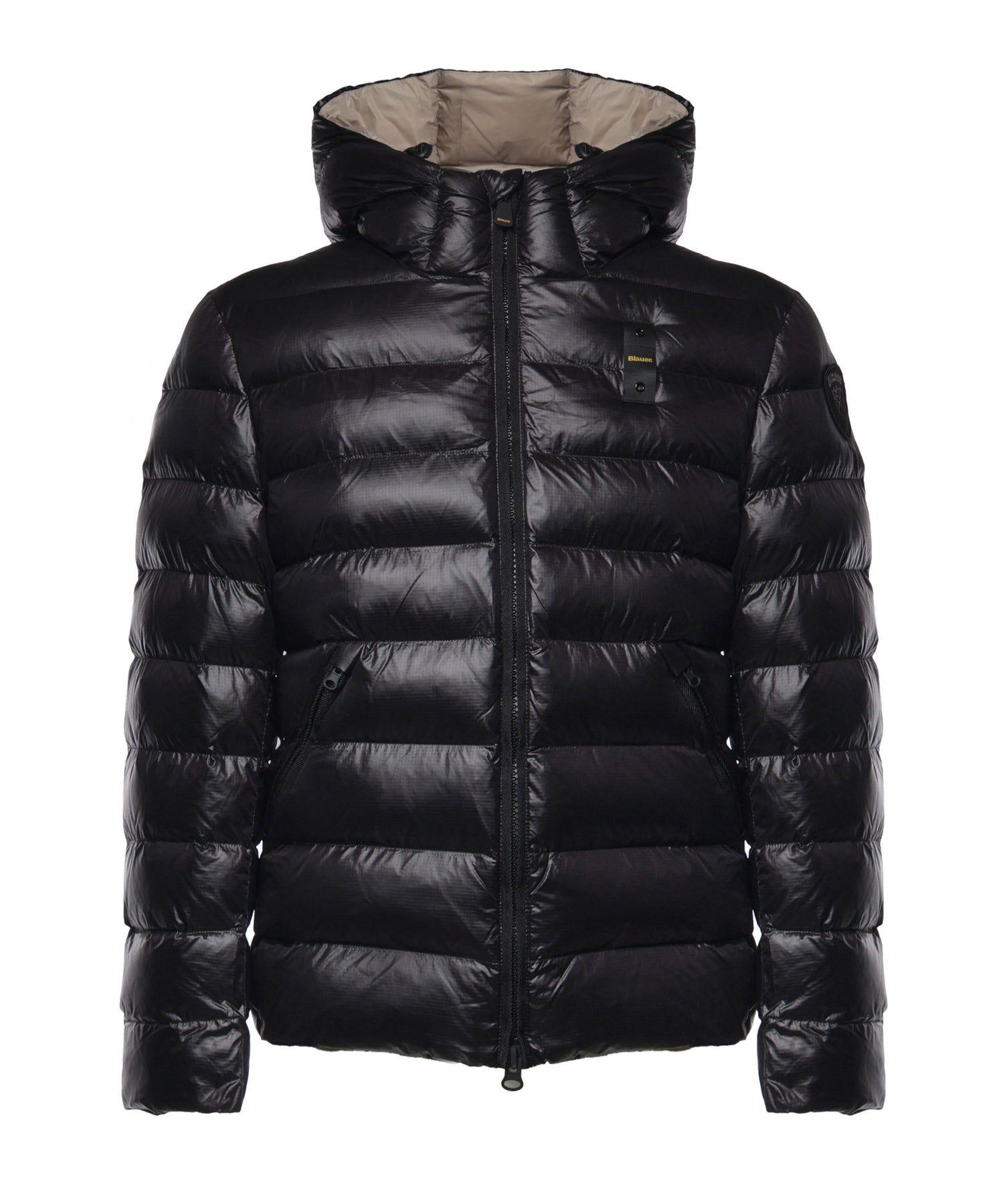 Piumino Adams in nylon<BR/> 26WBLUC02054 005958999EI BLAUER 