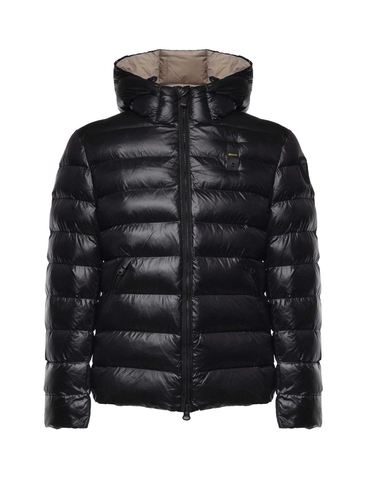 Piumino Adams in nylon<BR/> 26WBLUC02054 005958999EI BLAUER 
