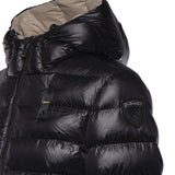 Piumino Adams in nylon<BR/> 26WBLUC02054 005958999EI BLAUER 
