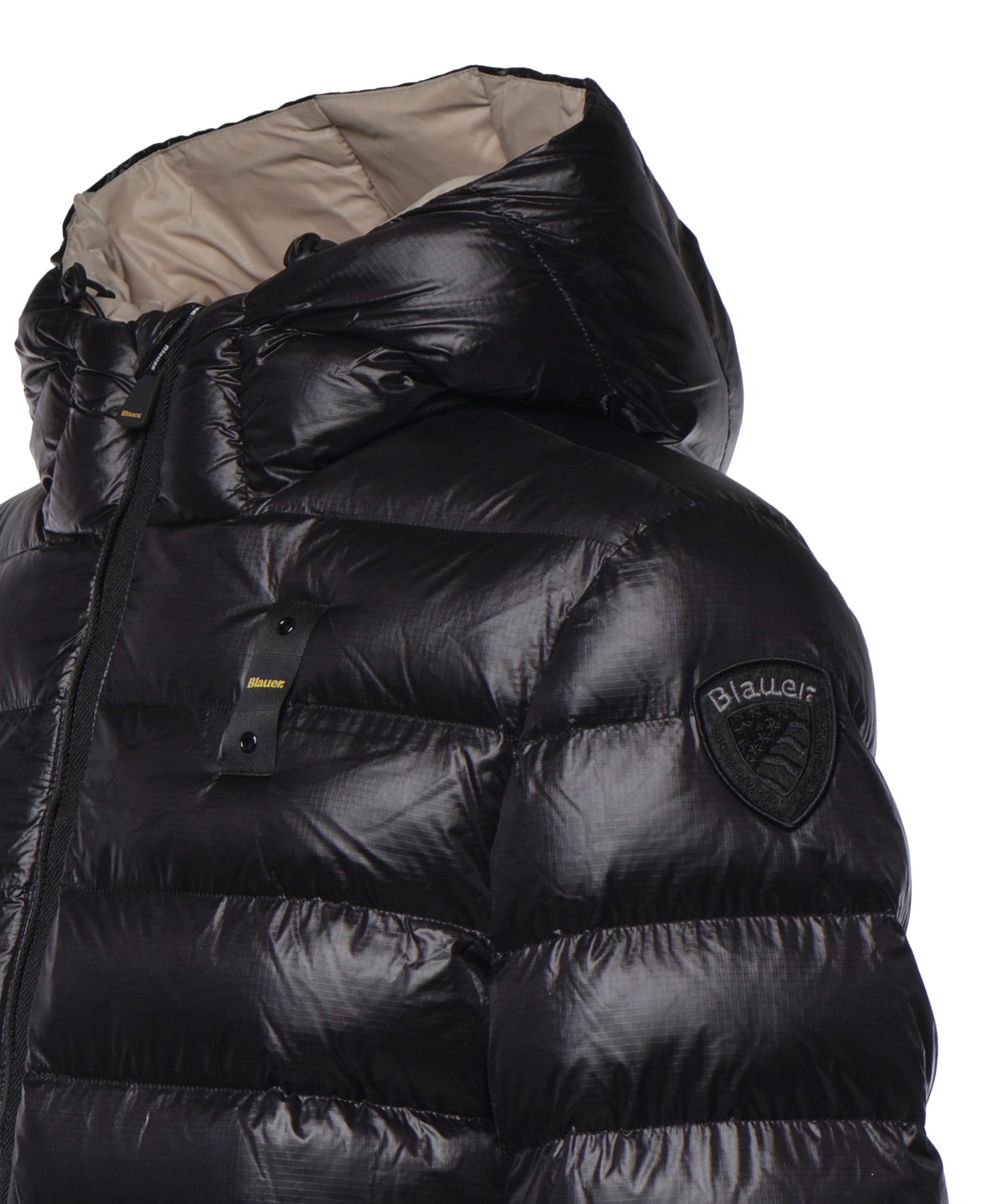 Piumino Adams in nylon<BR/> 26WBLUC02054 005958999EI BLAUER 