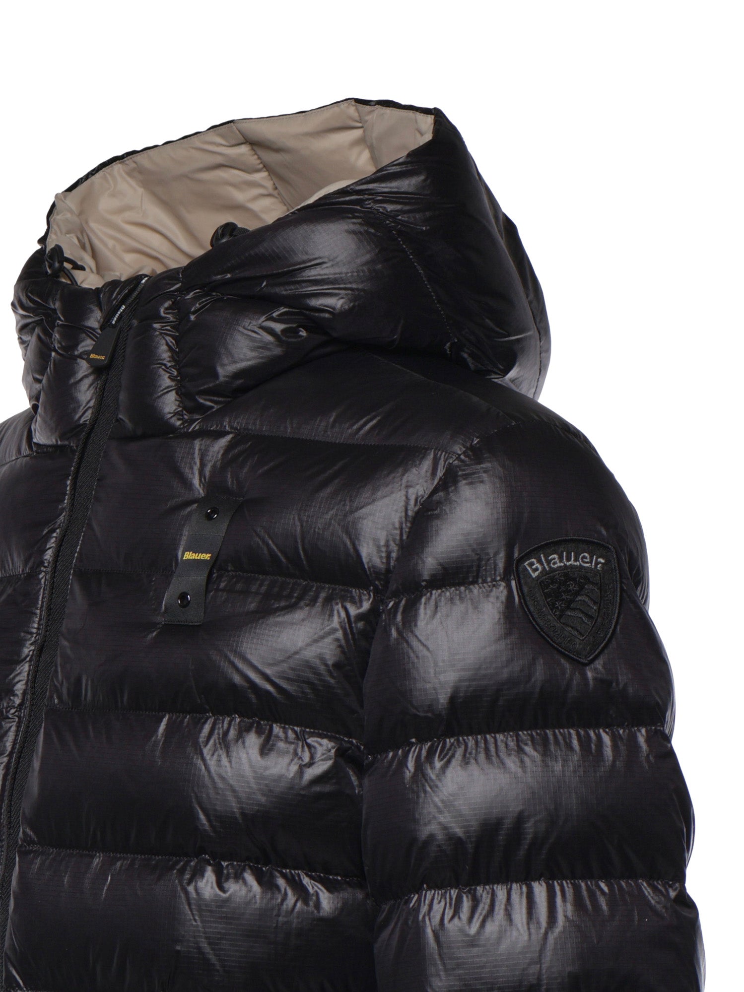 Piumino Adams in nylon<BR/> 26WBLUC02054 005958999EI BLAUER 