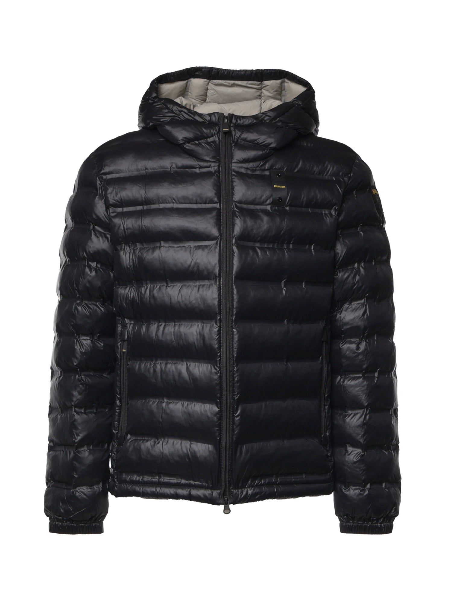 Piumino Charles in nylon 26WBLUC02218 007284999EB BLAUER 