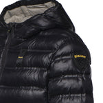 Piumino Charles in nylon 26WBLUC02218 007284999EB BLAUER 