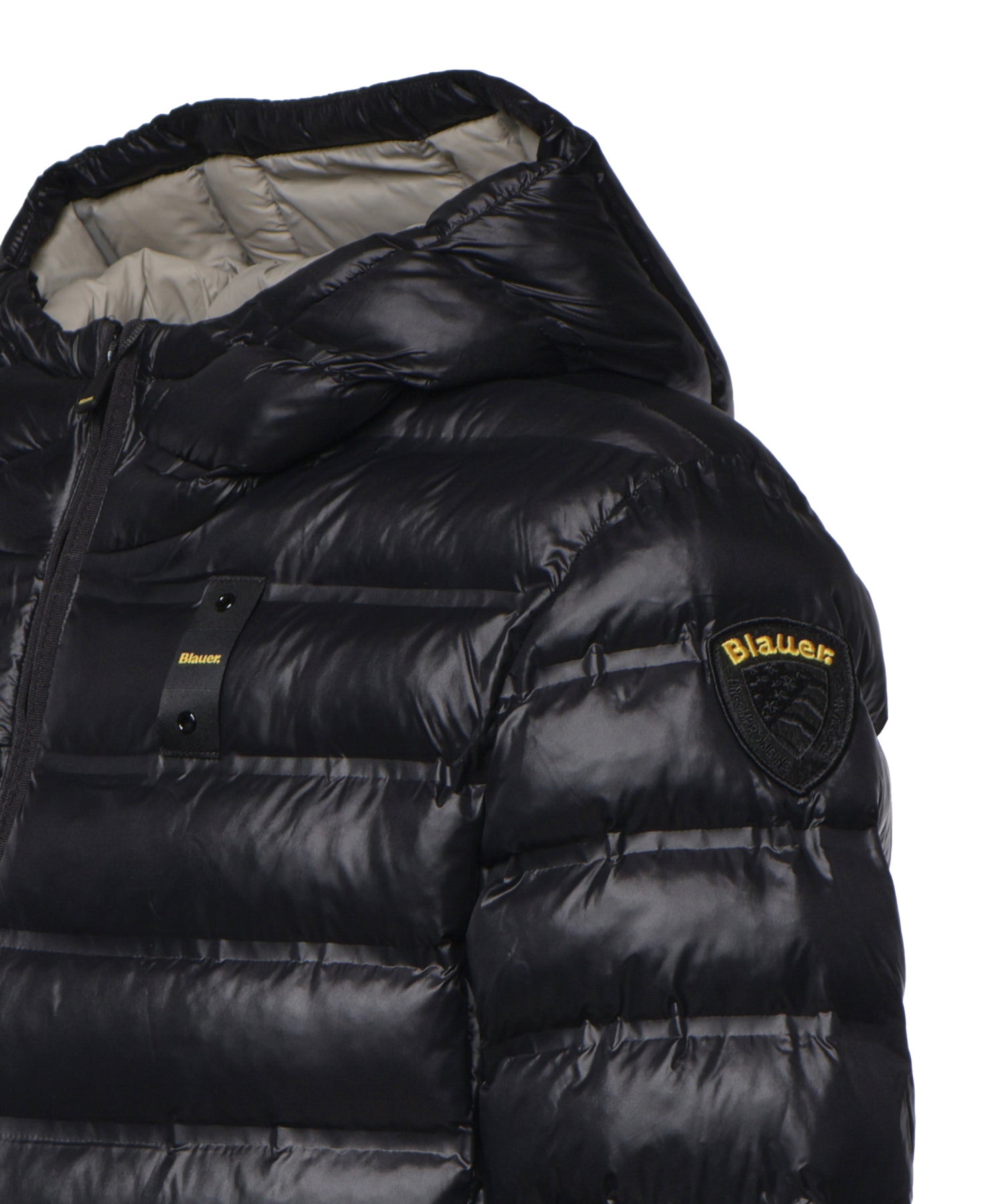 Piumino Charles in nylon 26WBLUC02218 007284999EB BLAUER 