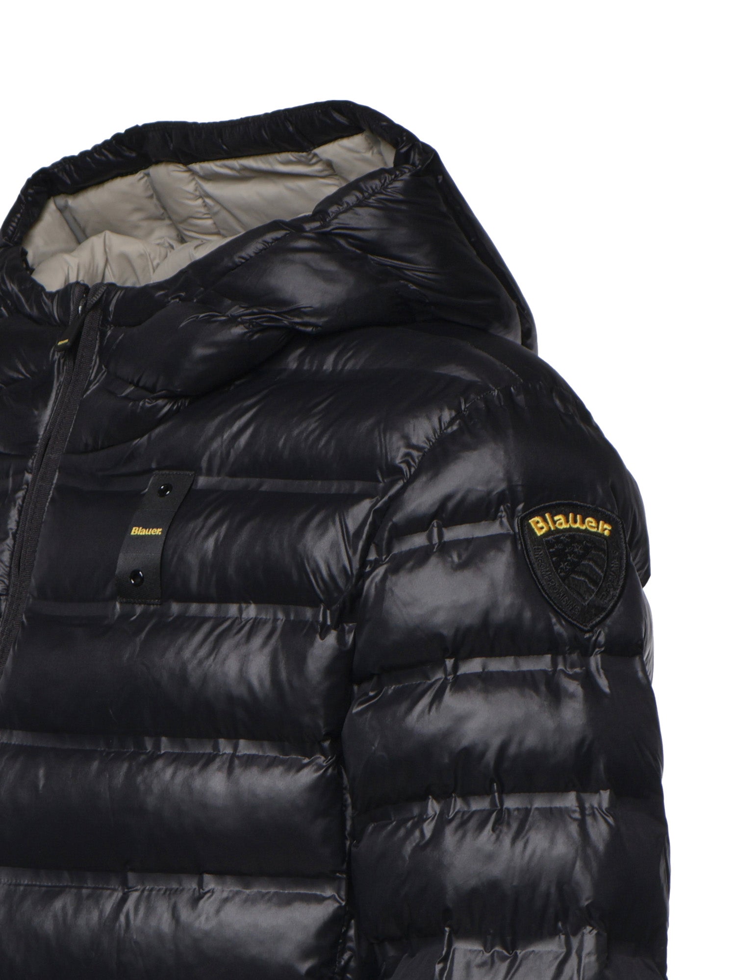 Piumino Charles in nylon 26WBLUC02218 007284999EB BLAUER 