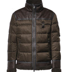 Piumino in nylon con logo 26WBLUC02240 007280382 BLAUER 