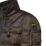 Piumino in nylon con logo 26WBLUC02240 007280382 BLAUER 