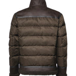 Piumino in nylon con logo 26WBLUC02240 007280382 BLAUER 