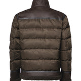 Piumino in nylon con logo 26WBLUC02240 007280382 BLAUER 