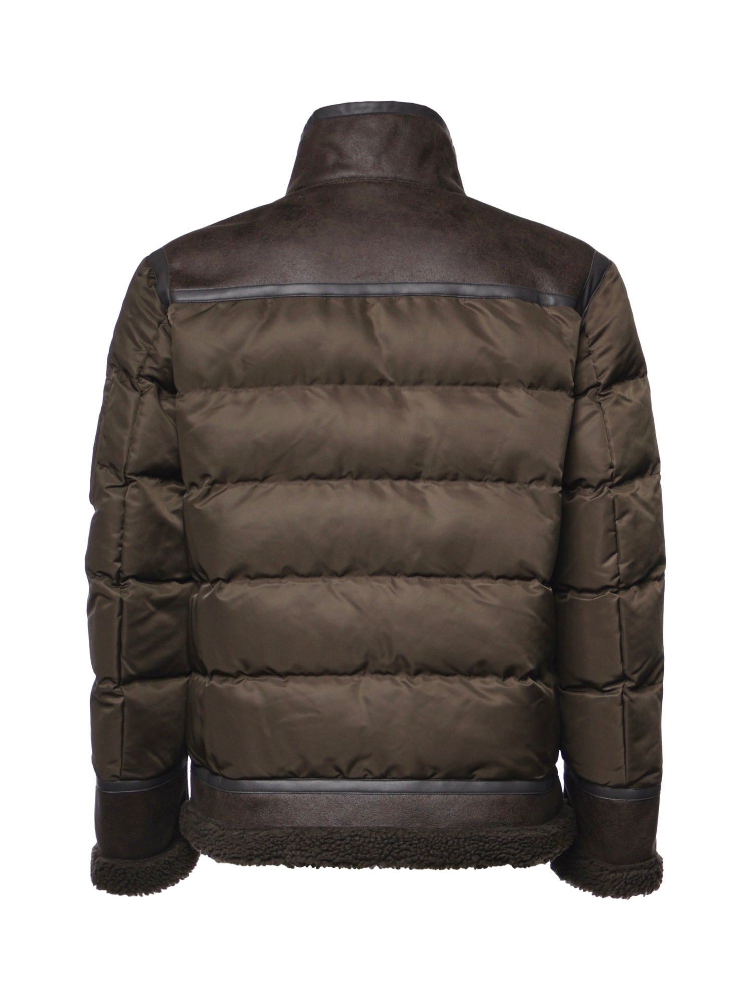 Piumino in nylon con logo 26WBLUC02240 007280382 BLAUER 