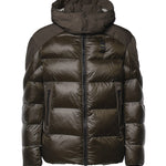 Piumino Kiernan in nylon 26WBLUC02352 005958382EB BLAUER 