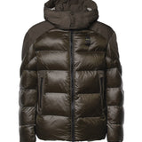 Piumino Kiernan in nylon 26WBLUC02352 005958382EB BLAUER 