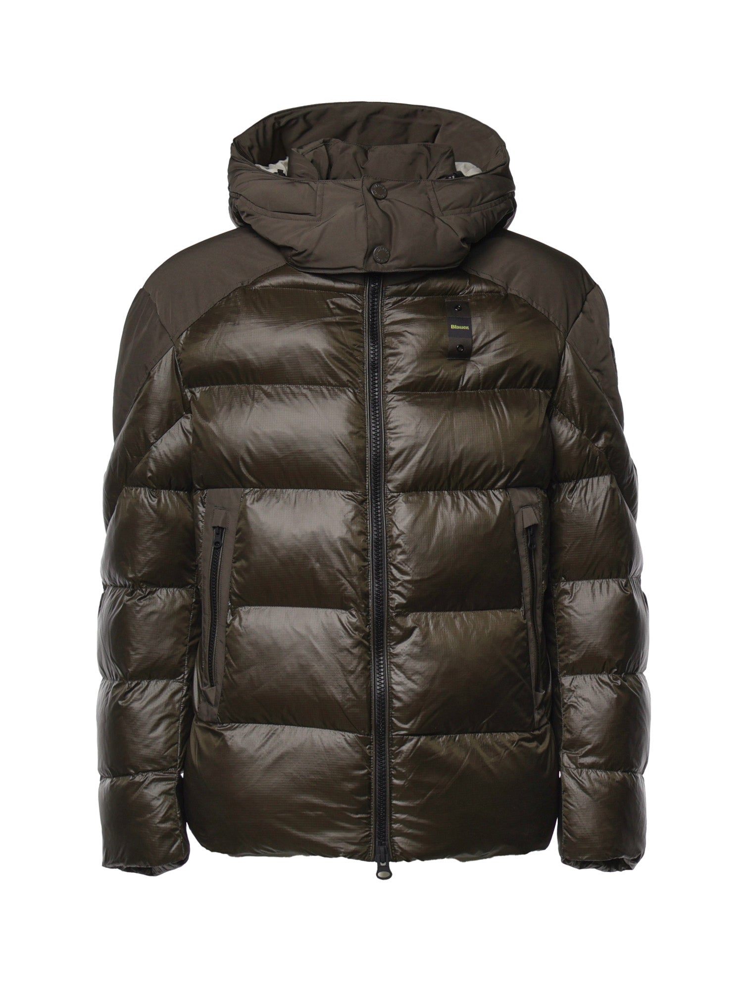 Piumino Kiernan in nylon 26WBLUC02352 005958382EB BLAUER 
