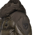 Piumino Kiernan in nylon 26WBLUC02352 005958382EB BLAUER 