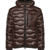 Piumino Wave in nylon con logo 26WBLUC03064 00635530B BLAUER 