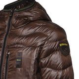 Piumino Wave in nylon con logo 26WBLUC03064 00635530B BLAUER 