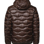 Piumino Wave in nylon con logo 26WBLUC03064 00635530B BLAUER 