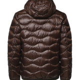 Piumino Wave in nylon con logo 26WBLUC03064 00635530B BLAUER 