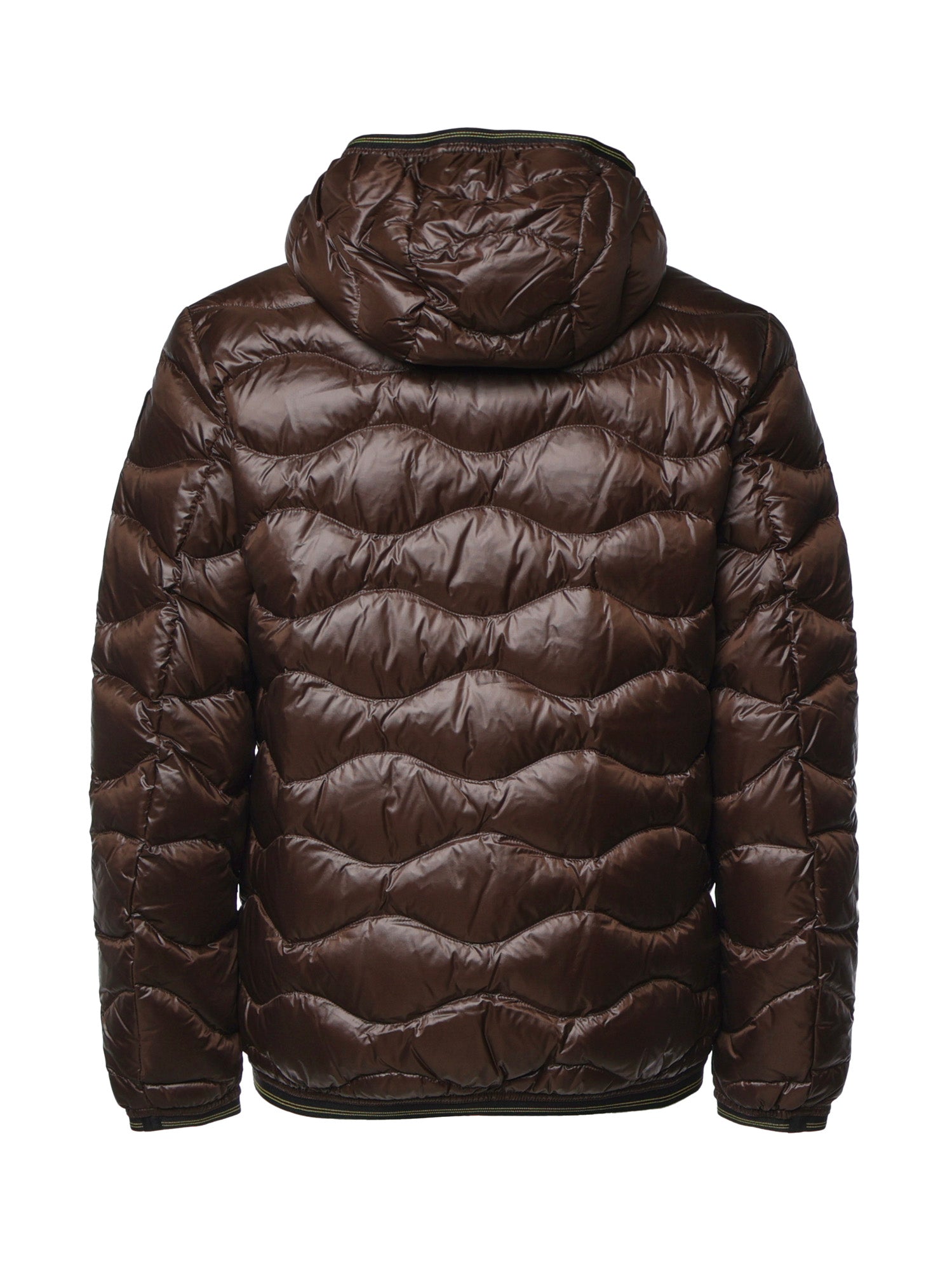 Piumino Wave in nylon con logo 26WBLUC03064 00635530B BLAUER 