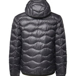 Piumino Wave in nylon con logo 26WBLUC03064 006355920 BLAUER 