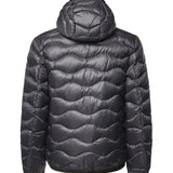 Piumino Wave in nylon con logo 26WBLUC03064 006355920 BLAUER 