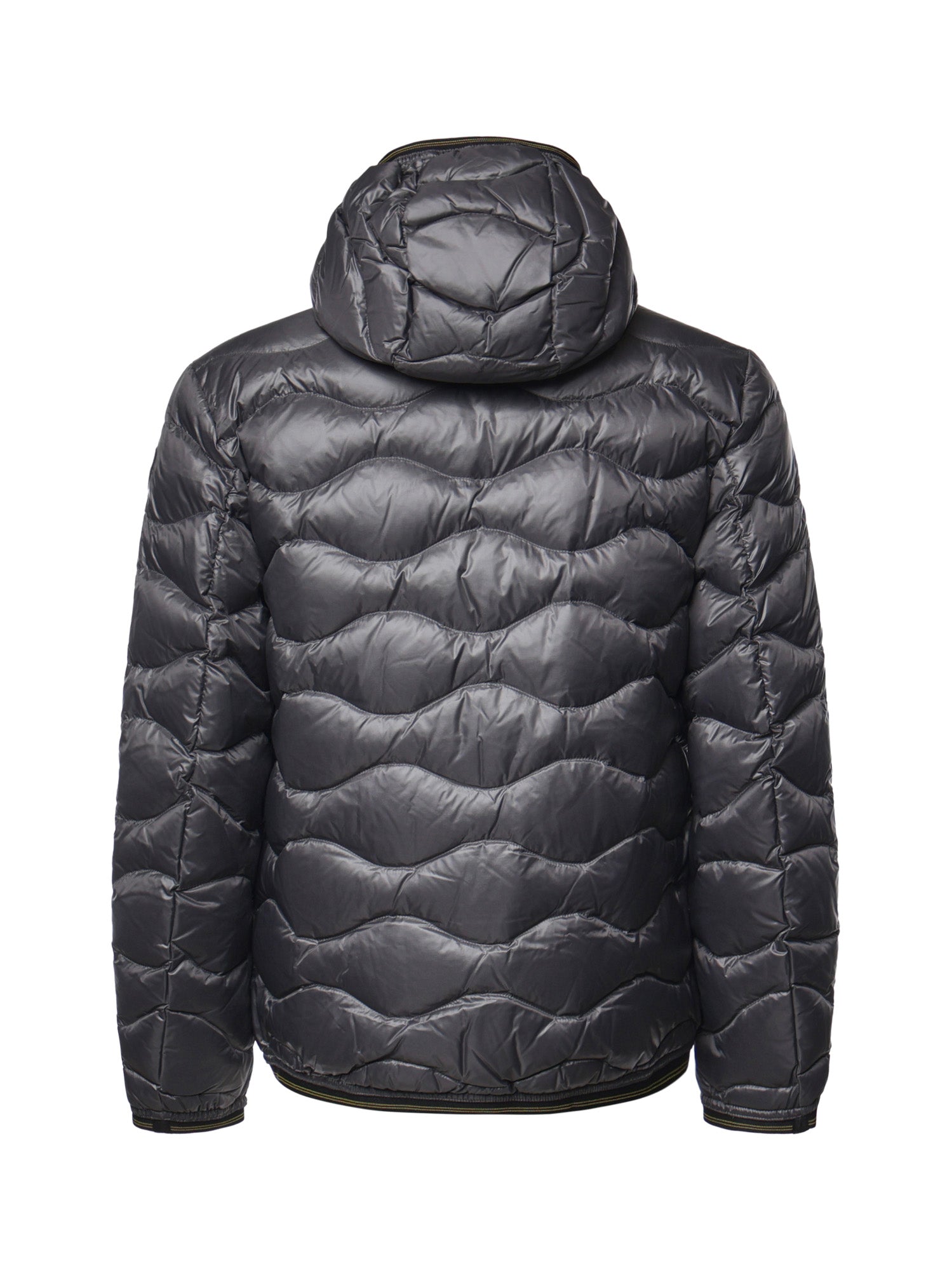 Piumino Wave in nylon con logo 26WBLUC03064 006355920 BLAUER 