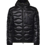 Piumino Wave in nylon con logo 26WBLUC03064 006355999 BLAUER 