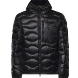 Piumino Wave in nylon con logo 26WBLUC03064 006355999 BLAUER 