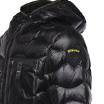 Piumino Wave in nylon con logo 26WBLUC03064 006355999 BLAUER 