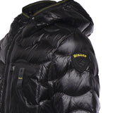 Piumino Wave in nylon con logo 26WBLUC03064 006355999 BLAUER 