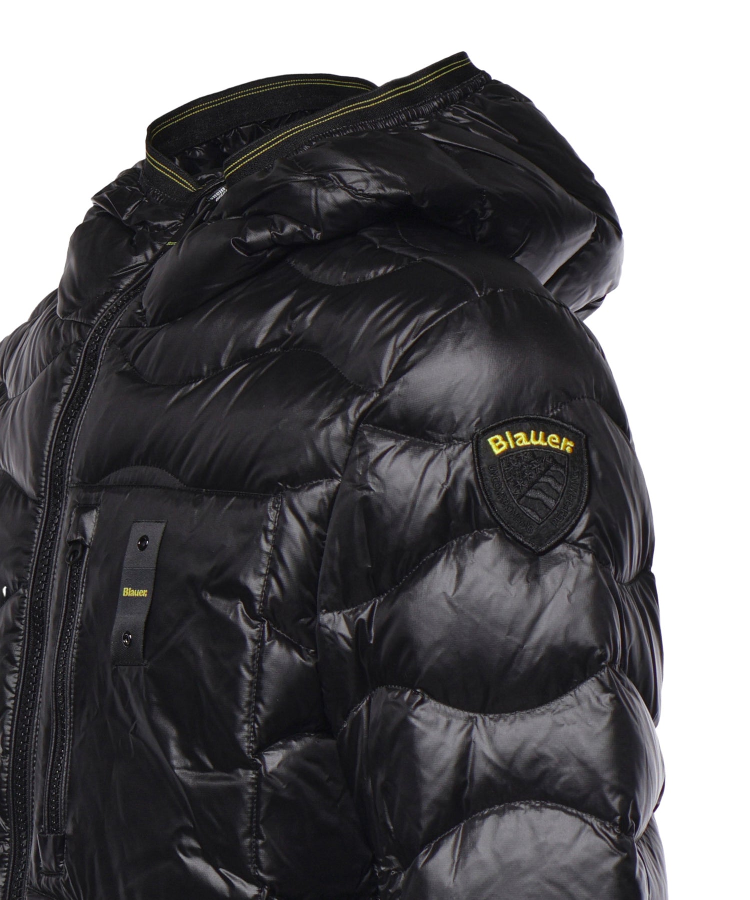 Piumino Wave in nylon con logo 26WBLUC03064 006355999 BLAUER 