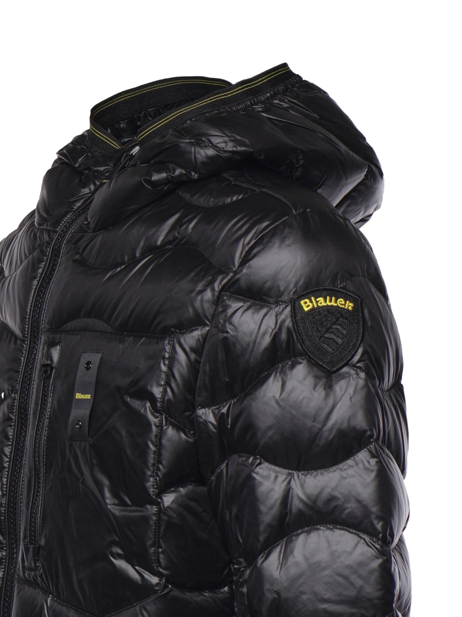 Piumino Wave in nylon con logo 26WBLUC03064 006355999 BLAUER 