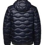 Piumino Wave in nylon con logo 26WBLUC03064 A06355888 BLAUER 