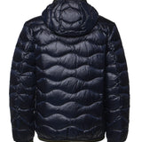 Piumino Wave in nylon con logo 26WBLUC03064 A06355888 BLAUER 