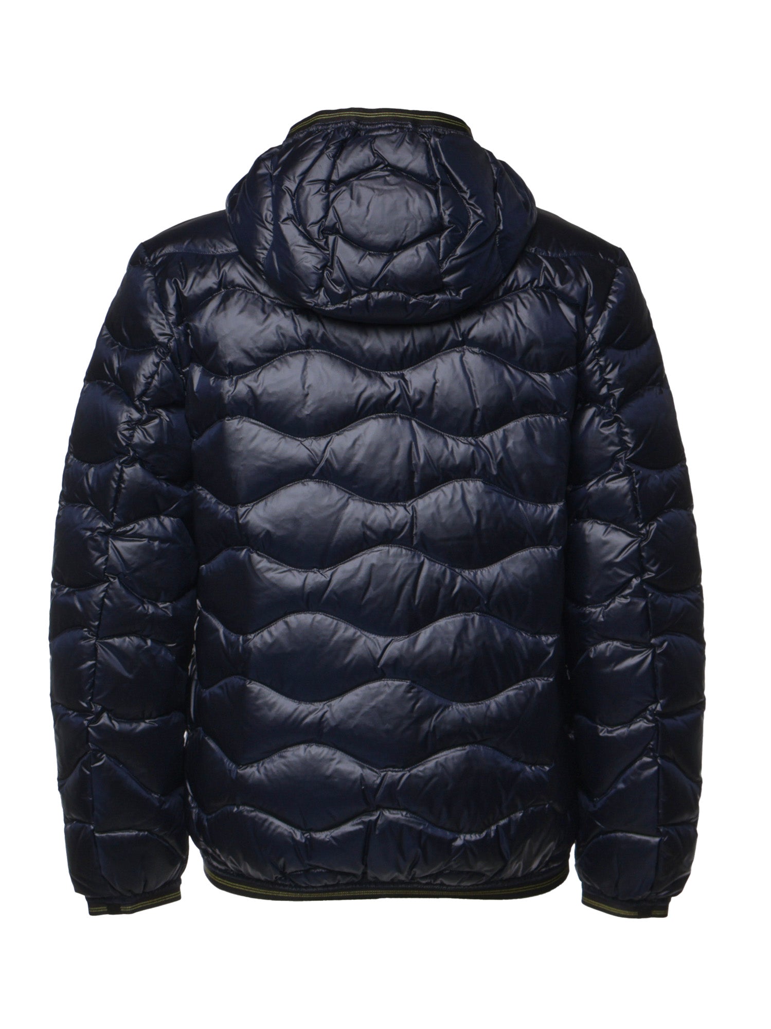 Piumino Wave in nylon con logo 26WBLUC03064 A06355888 BLAUER 