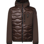 Piumino Albert in nylon con logo 26WBLUC08068 00635530B BLAUER 