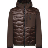 Piumino Albert in nylon con logo 26WBLUC08068 00635530B BLAUER 