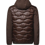 Piumino Albert in nylon con logo 26WBLUC08068 00635530B BLAUER 