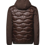 Piumino Albert in nylon con logo 26WBLUC08068 00635530B BLAUER 