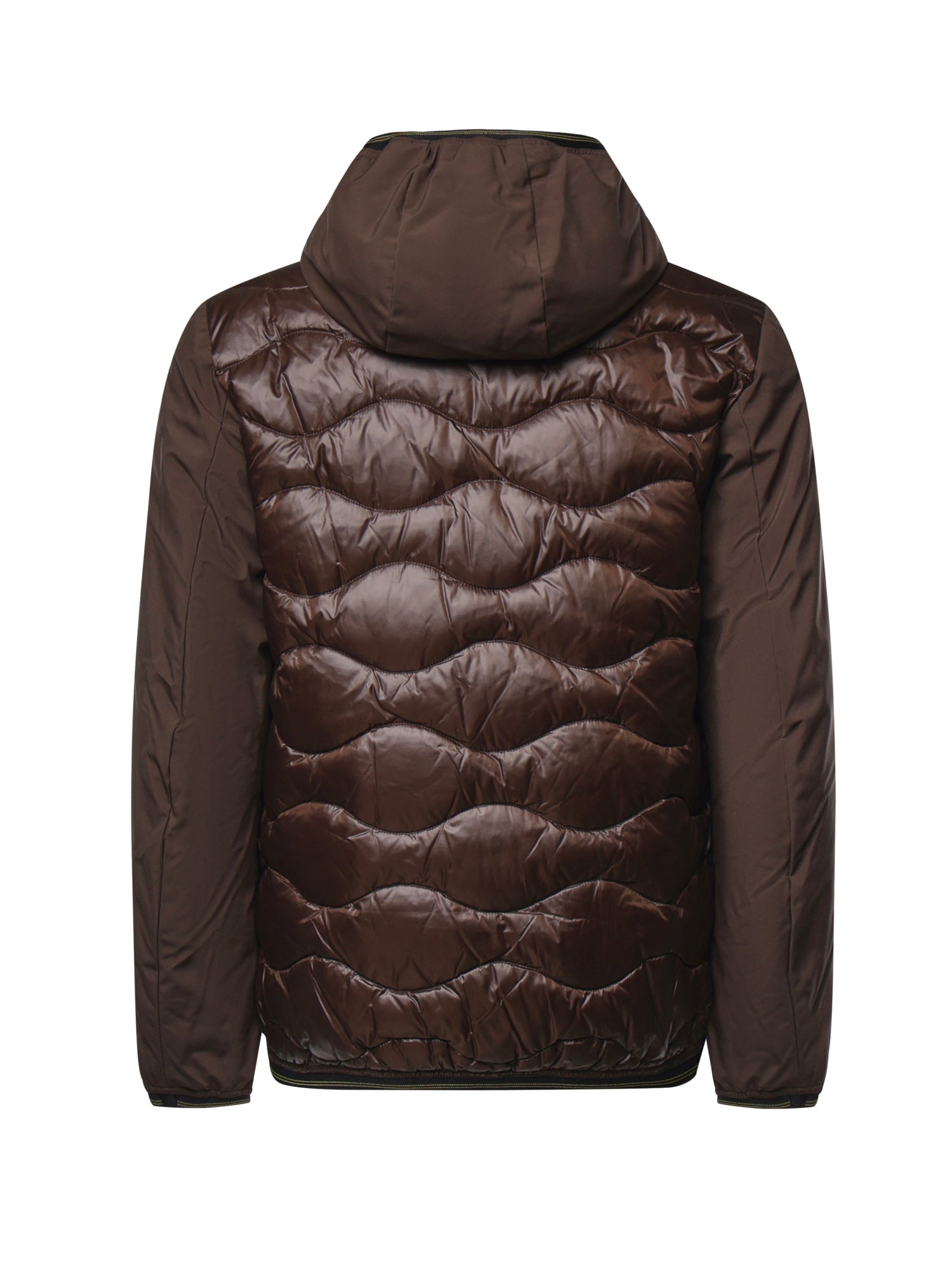 Piumino Albert in nylon con logo 26WBLUC08068 00635530B BLAUER 