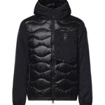 Piumino Albert in nylon con logo 26WBLUC08068 006355999 BLAUER 