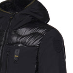 Piumino Albert in nylon con logo 26WBLUC08068 006355999 BLAUER 