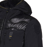 Piumino Albert in nylon con logo 26WBLUC08068 006355999 BLAUER 