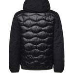 Piumino Albert in nylon con logo 26WBLUC08068 006355999 BLAUER 