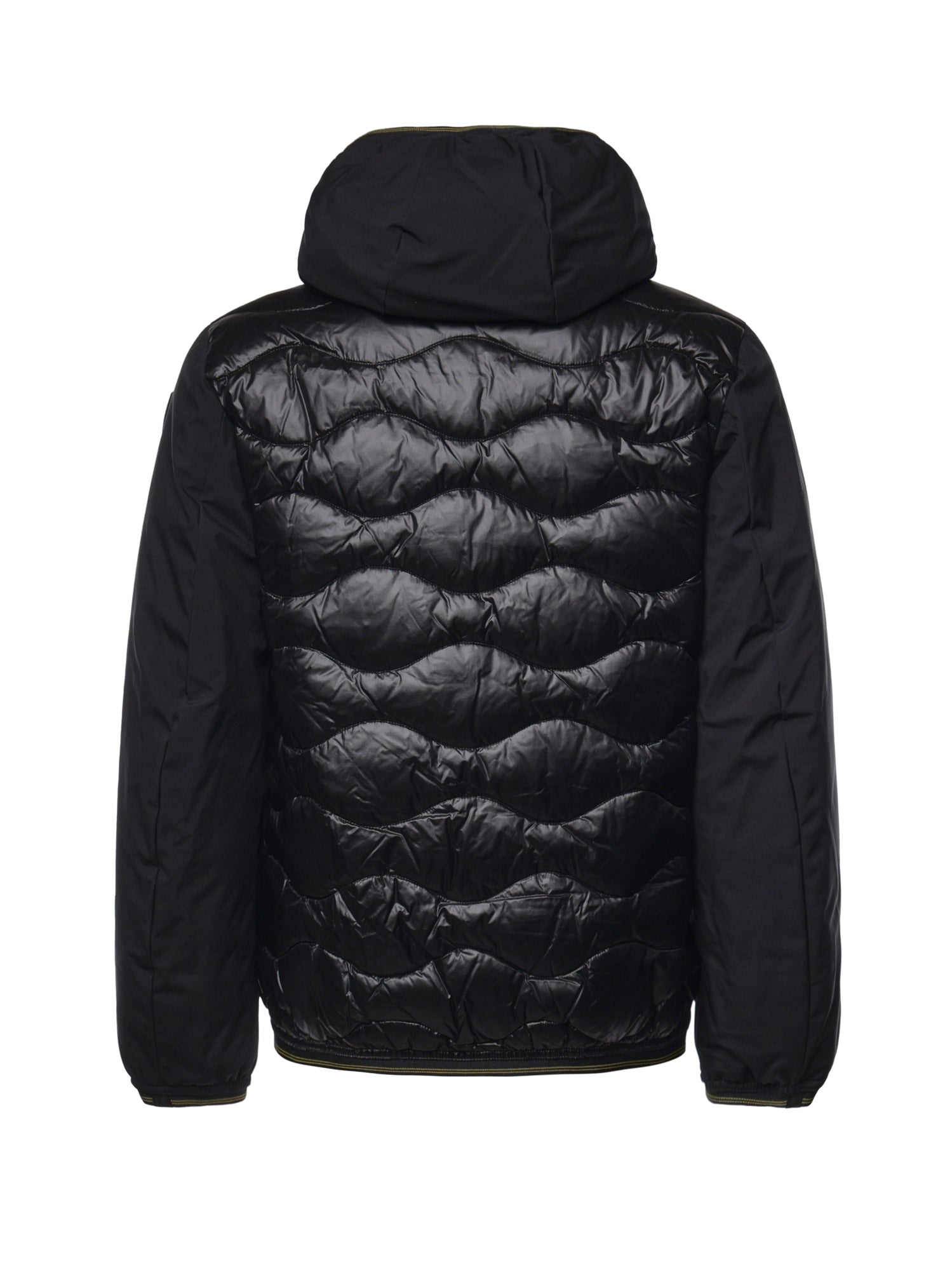 Piumino Albert in nylon con logo 26WBLUC08068 006355999 BLAUER 