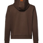 Felpa Cardinton con zip in cotone 26WBLUF02316 007693382 BLAUER 