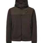 Felpa Wilbert con zip 26WBLUF02398 007707382 BLAUER 