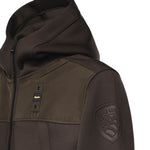 Felpa Wilbert con zip 26WBLUF02398 007707382 BLAUER 