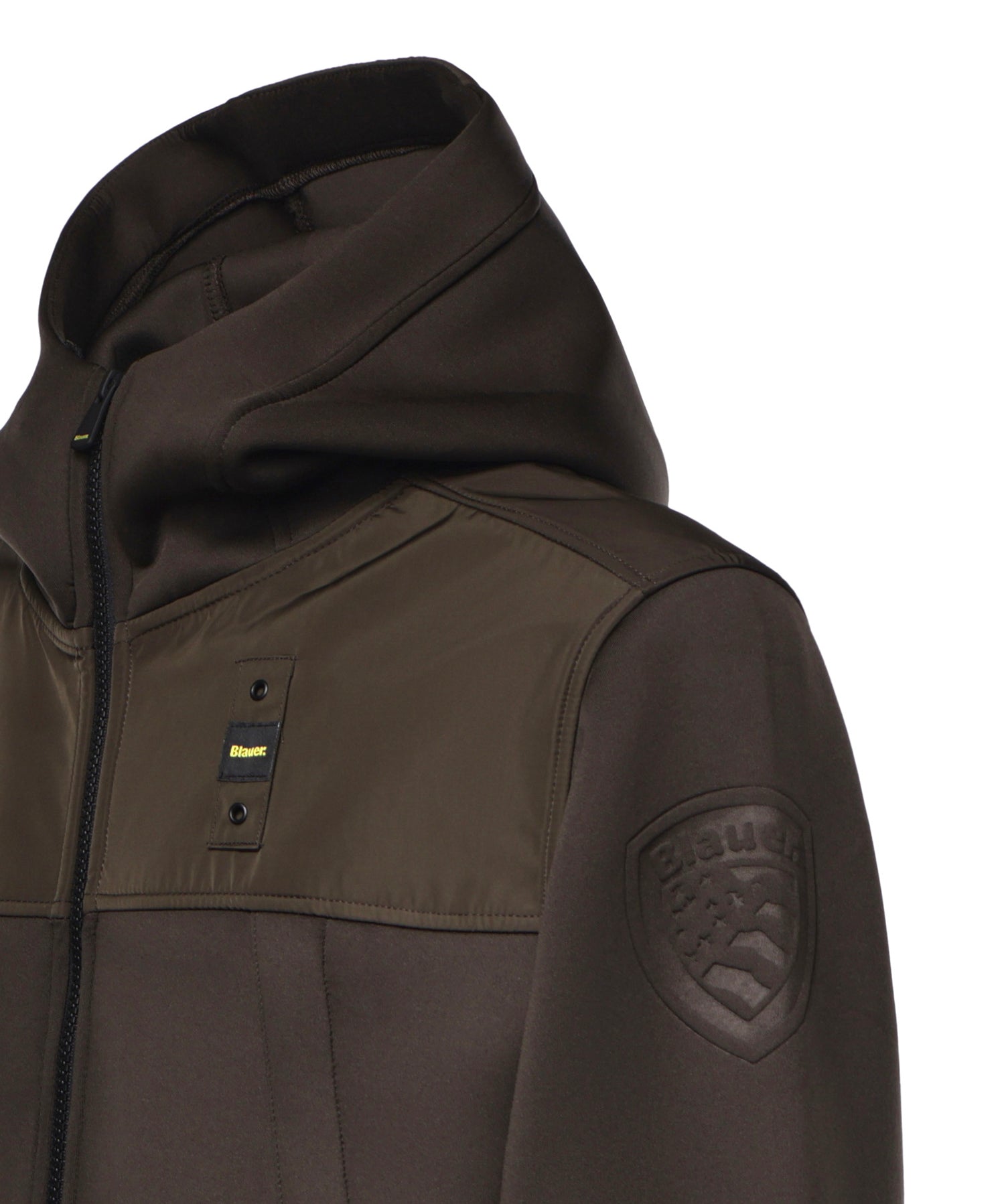 Felpa Wilbert con zip 26WBLUF02398 007707382 BLAUER 
